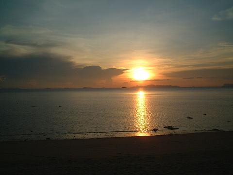 サムイ島観光・sunset1