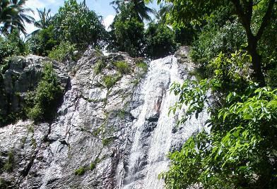 サムイ島観光・waterfall1